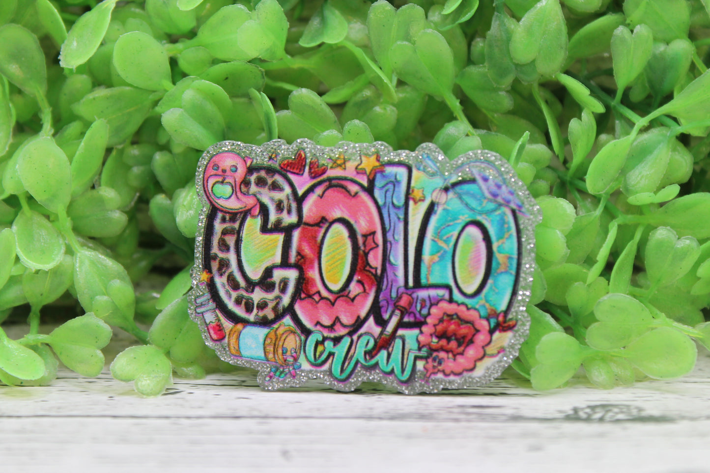 COLO Crew Badge Reel