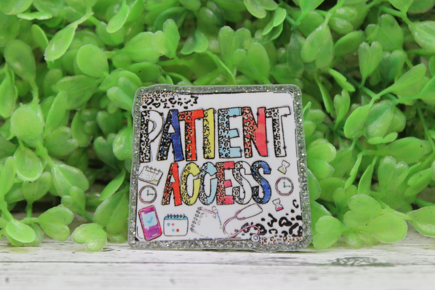 Patient Access Badge Reel
