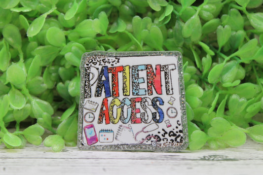 Patient Access Badge Reel