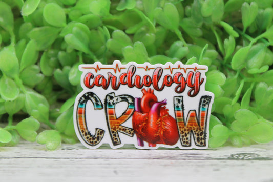 Cardiology Crew Badge Reel