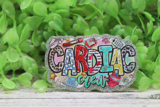 Cardiac Crew Badge Reel