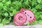 Pink Axolotl and Donut Badge Reel