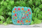 CNA Floral Badge Reel