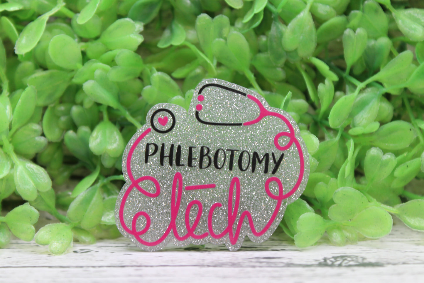 Phlebotomy Tech Badge Reel