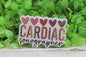 Cardiac Sonographer Badge Reel