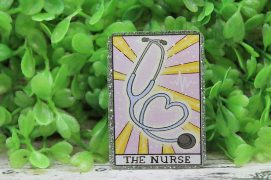 The Nurse Badge Reel