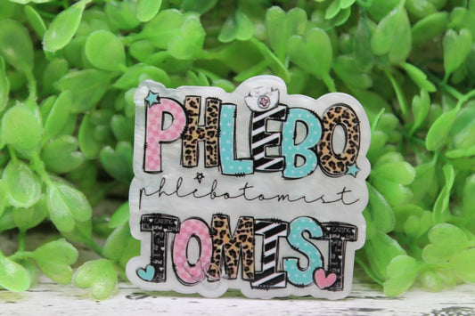 Phlebotomist Badge Reel