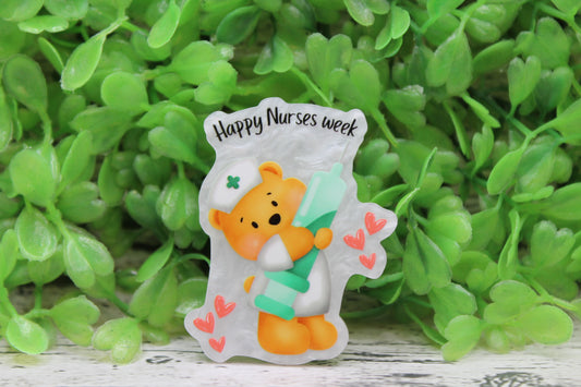 Happy Nurse's Week Badge Reel