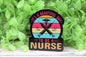 Beautiful Day to be a Nurse Badge Reel