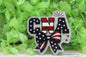 Patriotic CNA Bow Badge Reel