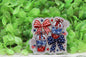 Patriotic Bows & Drinks Badge Reel