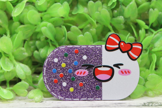 Happy Pill Badge Reel