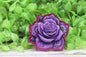 Beautiful Purple Rose Badge Reel