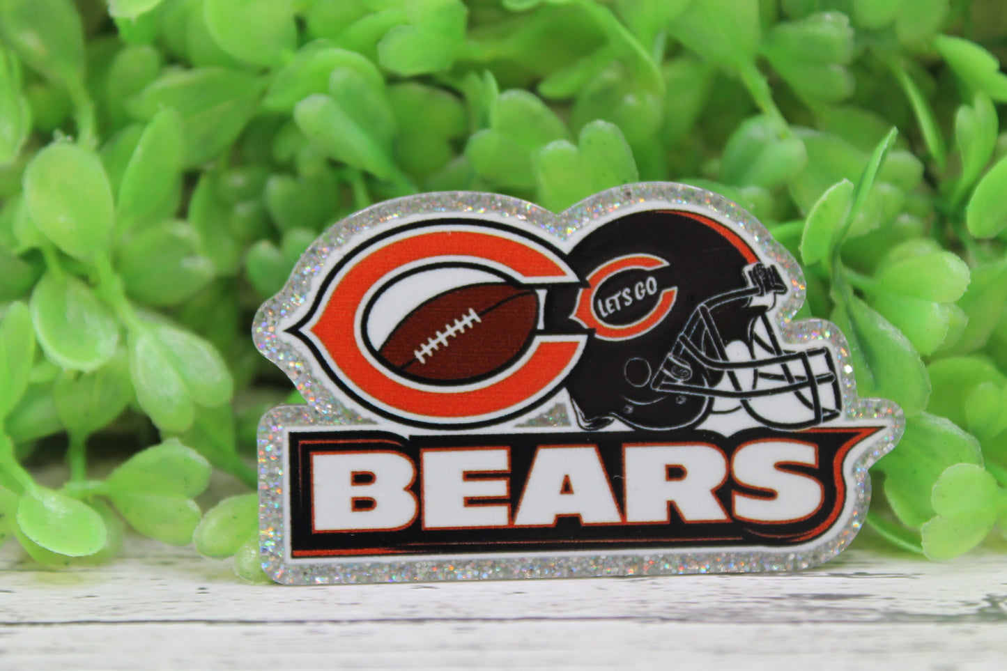 Chicago Bears Football Badge Reel