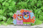 Bluey & Bingo Flower Badge Reel