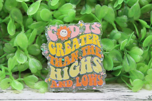 God Is Greater Badge Reel