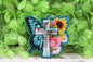 Faith Floral Butterfly Badge Reel