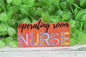 Operating Room NURSE Badge Reel