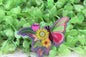 Floral Butterfly Badge Reel