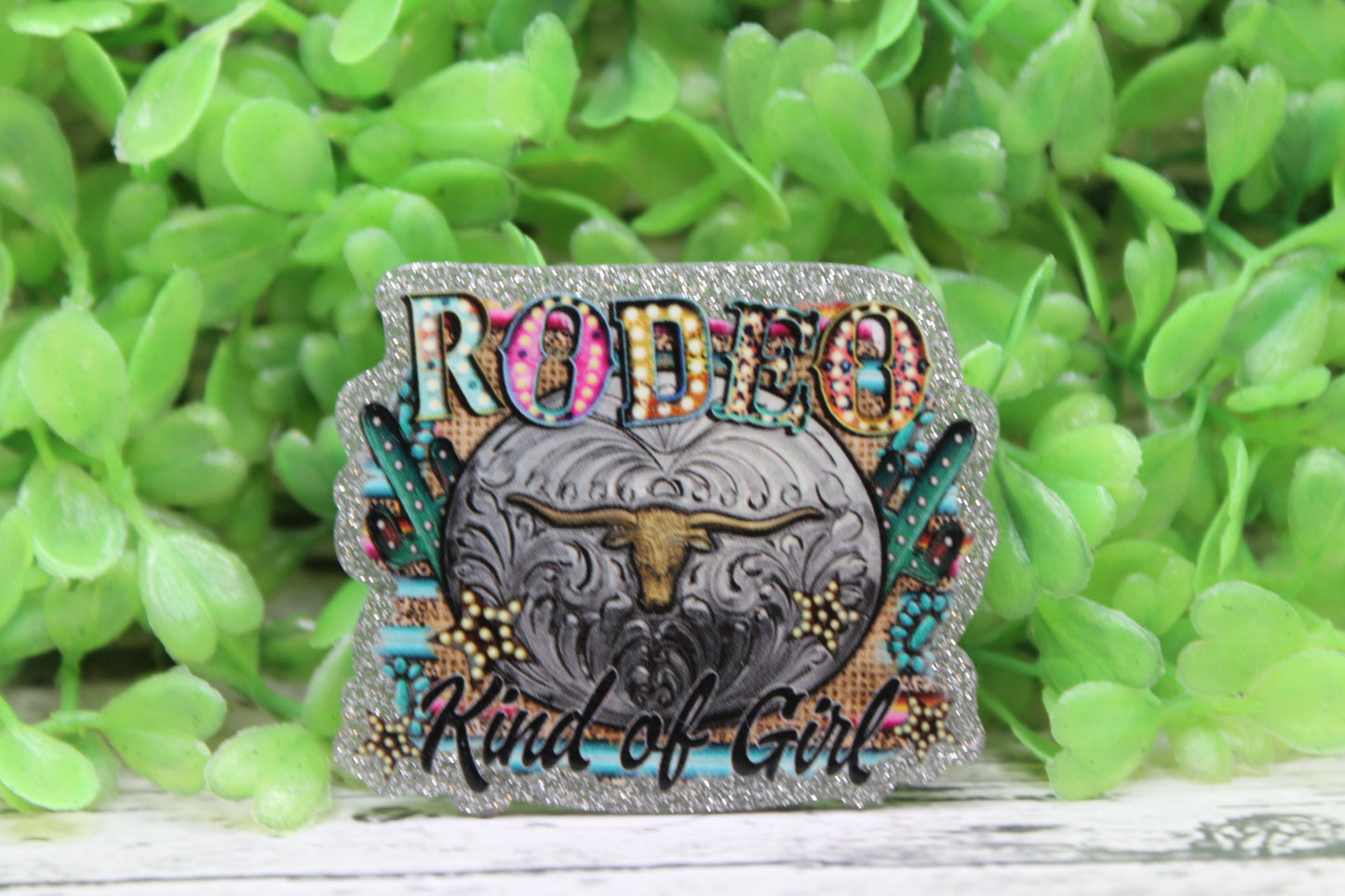 Rodeo Kind of Girl Badge Reel