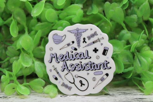 Medical Assistant Badge Reel