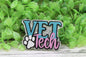 VET TECH Badge Reel