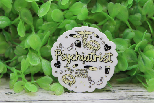 Psychiatrist Badge Reel