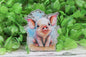 Pig Badge Reel
