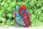 Heart Labeled Badge Reel