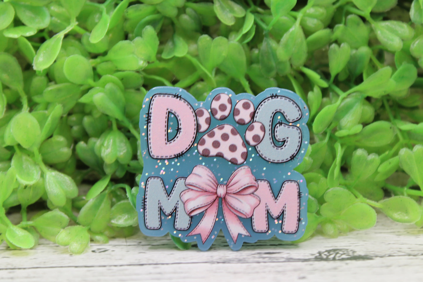 DOG MOM on Blue Badge Reel
