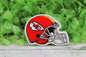 KC Chiefs Football Helmet Badge Reel