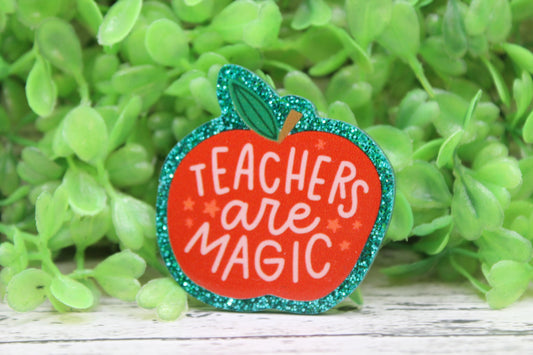 Teachers Are Magic Badge Reel