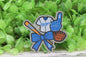 Dodgers Baseball Badge Reel
