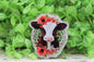 Cow with Poppies Badge Reel