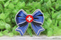Blue Medical Bow Badge Reel