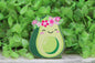 Floral Crown Avocado Badge Reel