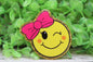 Winking Smiley Badge Reel