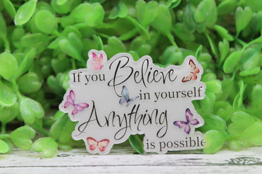 Believe in Yourself Badge Reel