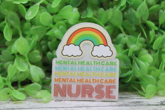 Mental Health Nurse Badge Reel