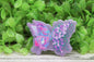 Lavender Butterfly Badge Reel