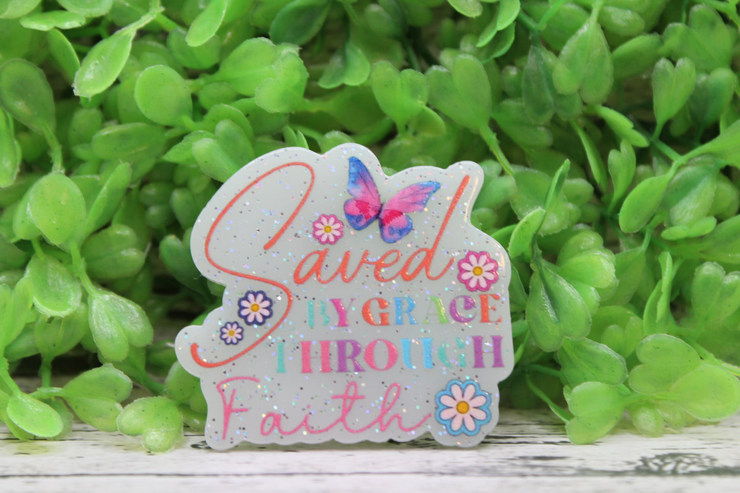 Saved By Grace Badge Reel
