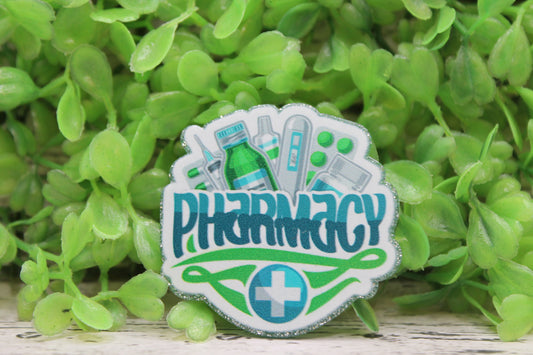 Pharmacy Badge Reel