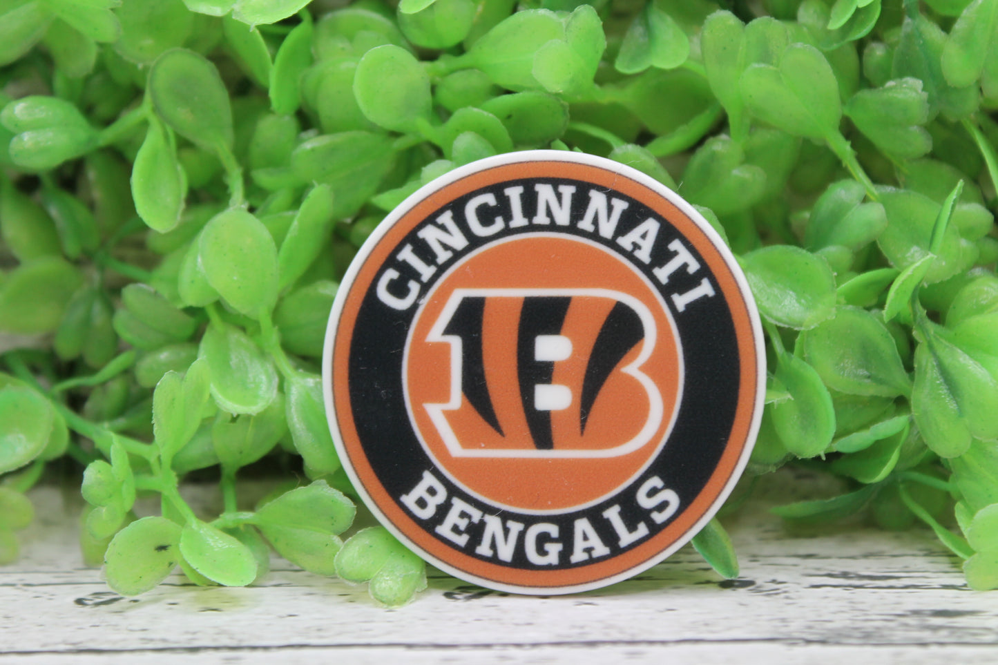 Bengals Football Circle Badge Reel
