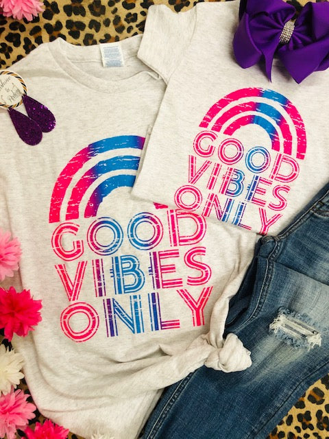 Good Vibes Only Tee