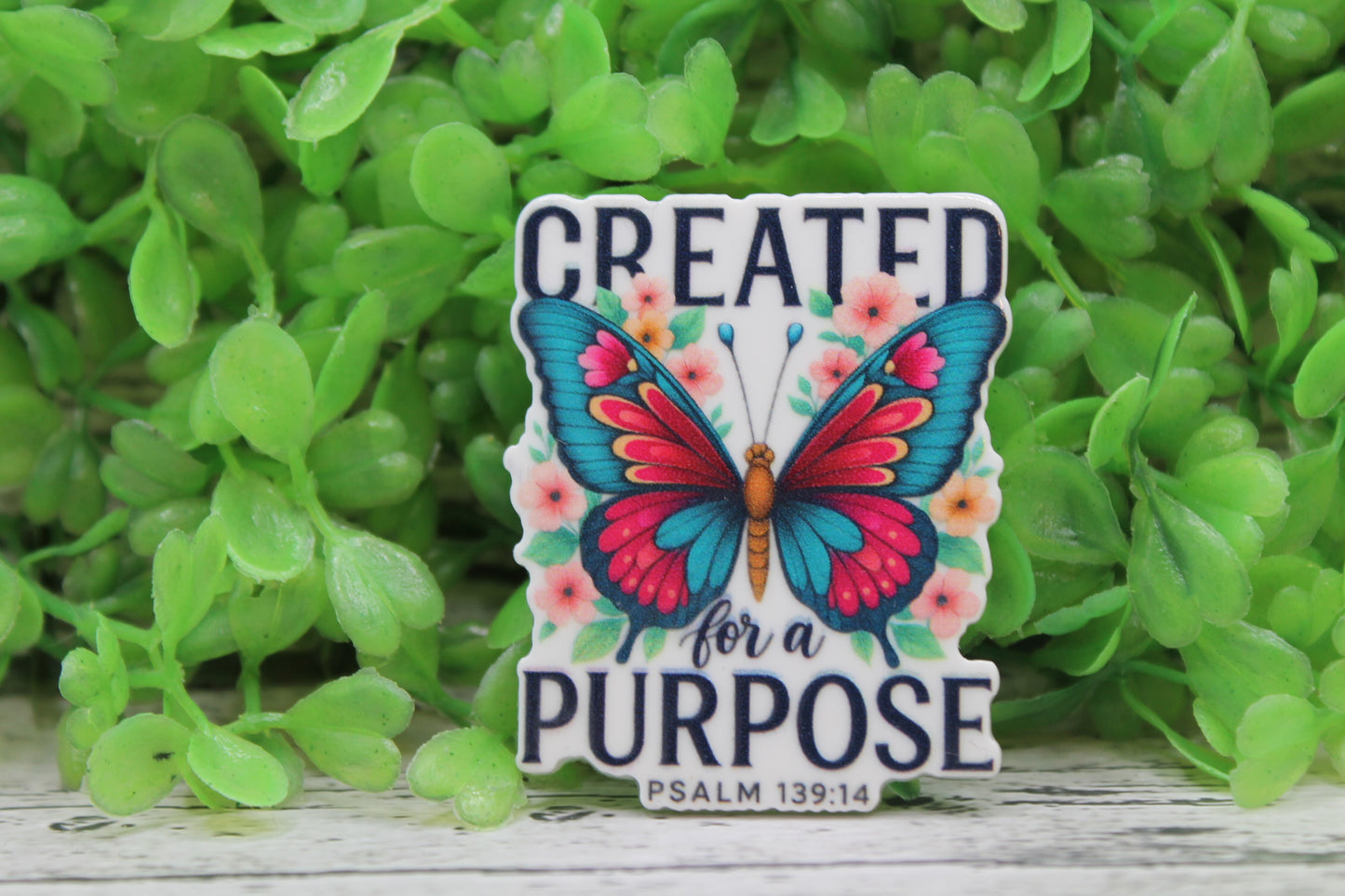 Created for a Purpose Badge Reel