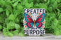 Created for a Purpose Badge Reel