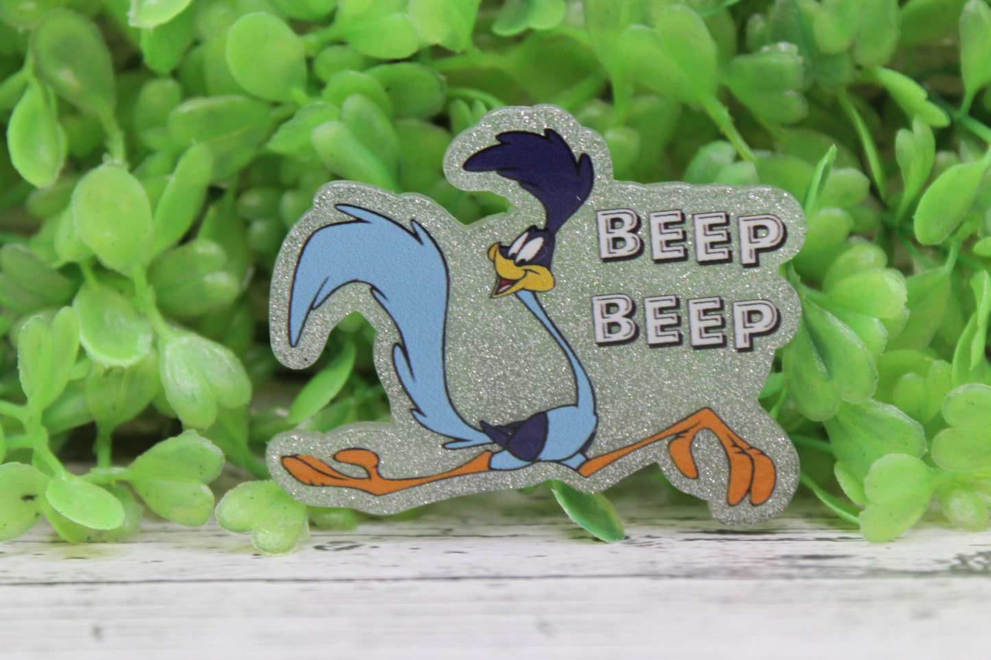 Beep Beep Badge Reel