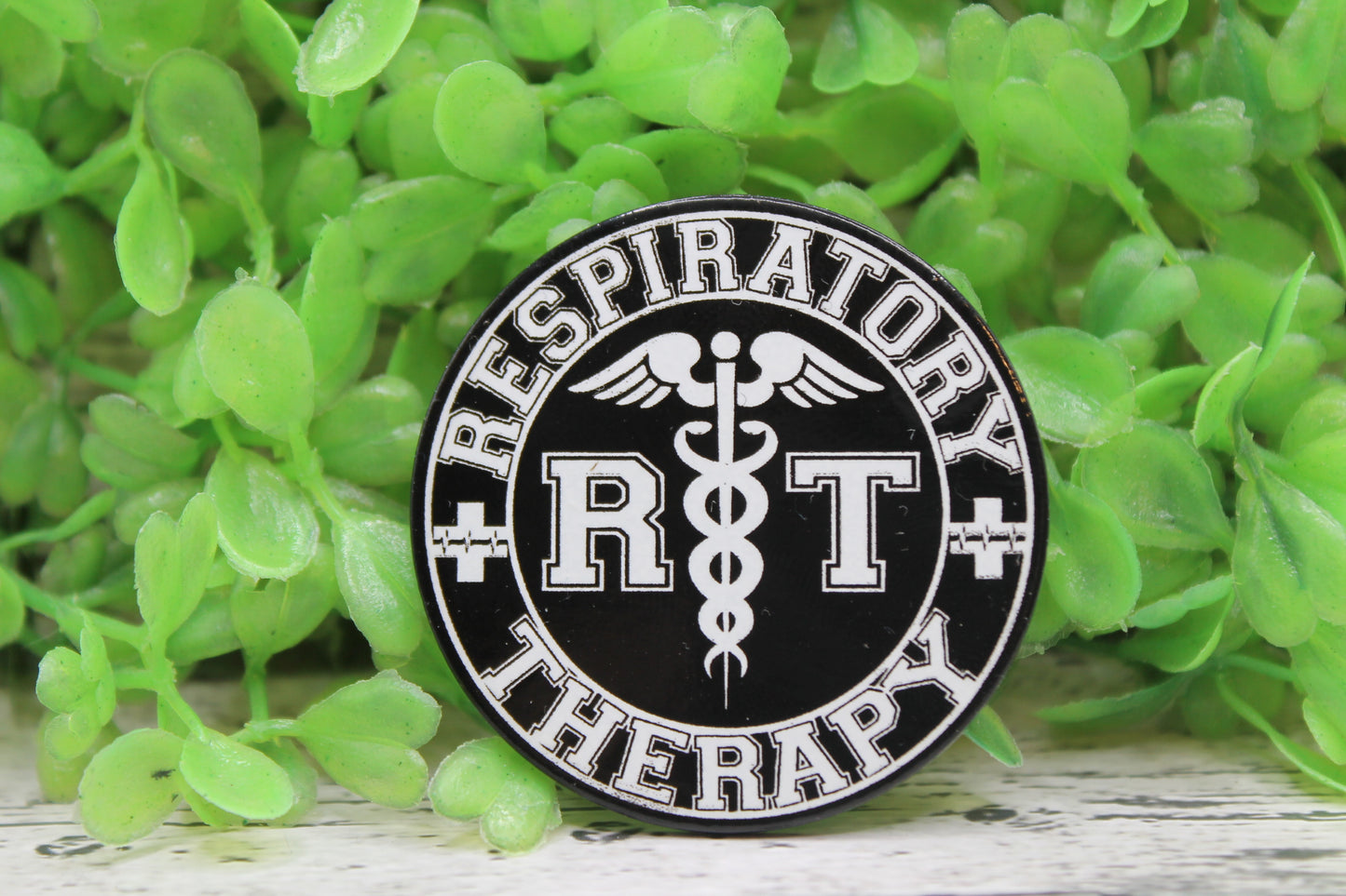 RT - Respiratory Therapy Badge Reel