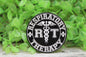 RT - Respiratory Therapy Badge Reel