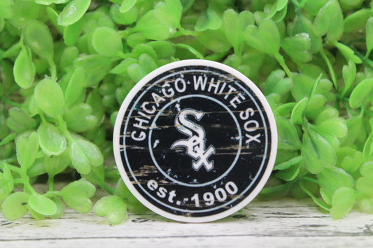 Chicago White Sox Distressed Circle Badge Reel